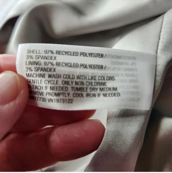 Women's Silver Mini Skirt - Wild Fable Size is XXS - Picture 6 of 14